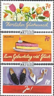 Produktbild von Briefmarken BRD (BR.Deutschland) 2016 Mi 3232-3234 (kompl.Ausg.) postfrisch Schreibanlässe