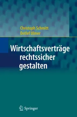 Immagine prodotto di Wirtschaftsverträge rechtssicher gestalten