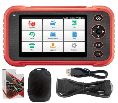 Produktbild von OBD2-Scanner – OBD-Diagnosegerät – Autodiagnosegerät – Fehlercode-Löschgerät – Autozubehör