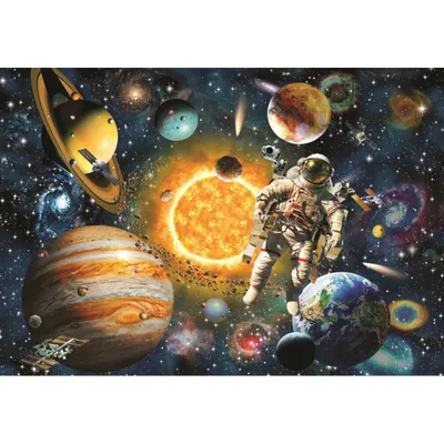 Zdjęcie produktu dla Puzzle ANATOLIAN Nasz Ukad Soneczny 260 elementw