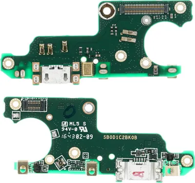 Produktbild von Ladebuchse für Nokia 6 microUSB Platine Mikrofon Ladeanschluss Lade Eingang