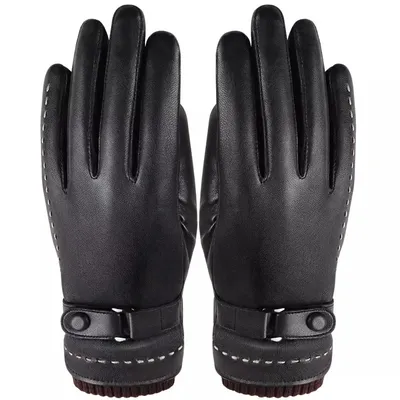 Produktbild von TO-21514 Herren-Winterhandschuhe - Schwarz/Typ1 KP21514