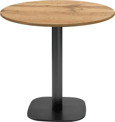 Produktbild von Runder Tisch Ø 70 cm - Rundes Eichenrüstungsmodell