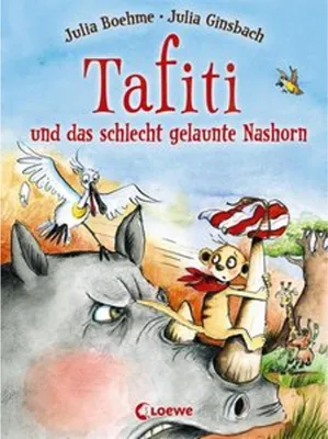 Image de Tafiti und das schlecht gelaunte Nashorn (Band 11)