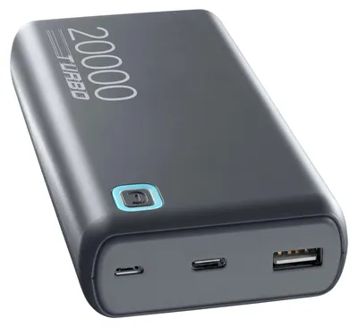 Zdjęcie produktu dla Cellularline 8018080460876, 20000 mAh, 20 W, Szary