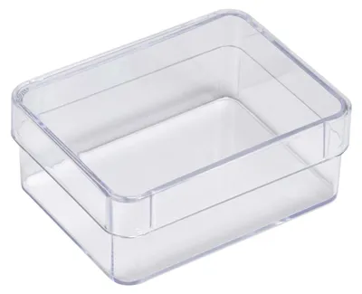 Image de Educo Boîte - transparente ? 96 x 56 x 29 mm