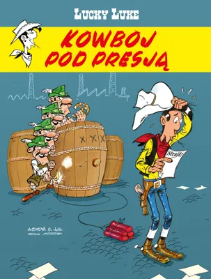Obrázok produktu pre Kowboj pod presją. Lucky Luke