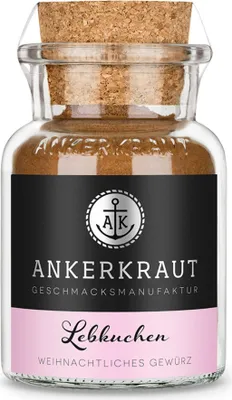 Produktbild von Lebkuchen, 60g im Korkenglas