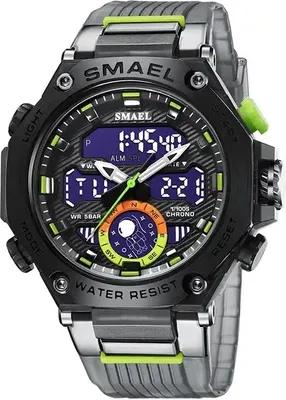Obrázek produktu pro Hodinky SMAEL KE-29487 - Sportovní elegance v šedé KP29487