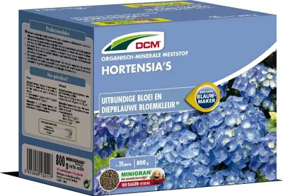 Produktbild von Düngemittel Hortensien mit Blauanteil 800 g - Dcm