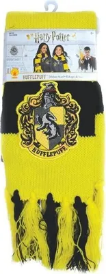 Zdjęcie produktu dla Szalik Hufflepuff Deluxe - rozmiar jeden