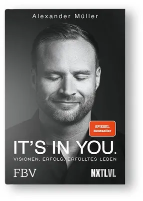 Obrázok produktu pre It's in you - Visionen, Erfolg, erfülltes Leben – Taschenbuch