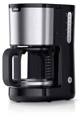 Immagine prodotto di Braun KF1500BK PurShine, macchina da caffè a filtro