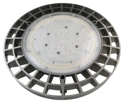 Productafbeelding van LED-industrieverlichting, wandlamp, 100W, IP65, 1000lm, wit, 4000K, Bemko 0263
