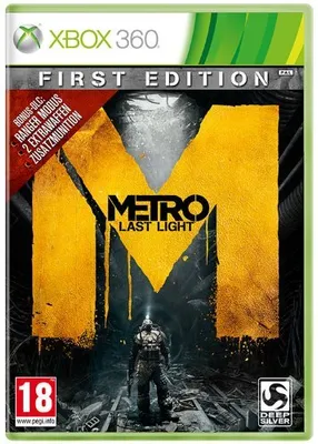 Produktbild von Metro: Last Light - First Edition (PEGI)