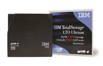 Image de IBM - LTO Ultrium WORM 6 - 2,5 To / 6,25 To