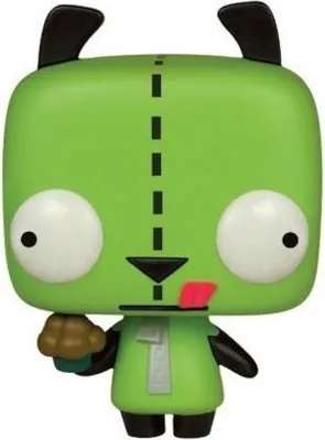 Image de FUNKO BOBBLE HEAD POP CULTURE INVADER ZIM GIR AVEC FIGURINE CUPCAKE NOUVEAU  Funko