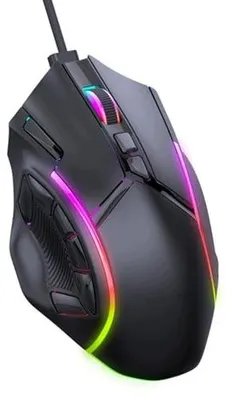Zdjęcie produktu dla Mysz gamingowa rgb przewodowa 13 przycisków 12800 dpi dla graczy
