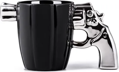 Image de Tasse Froster en forme d'arme à feu