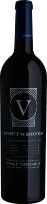 Produktbild von Venge Vineyards Scout's Honor Proprietary Red 2022 | Kalifornien, USA | 750ml 15.50% Vol.