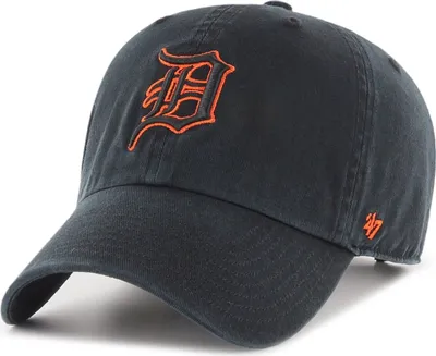Immagine prodotto di 47 Brand Cap regolabile - CLEAN UP Detroit Tigers schwarz