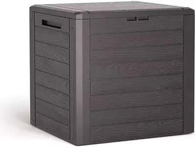 Obrázek produktu pro nabbi Zahradní truhla MBWL140 140 l - hnědá