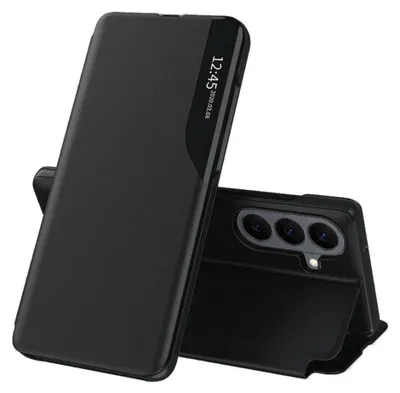 Obrázek produktu pro Techsuit – pouzdro typu „kniha“ řady eFold pro Samsung Galaxy S26 Plus – černé