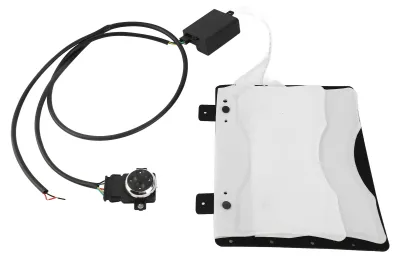 Image de Système de support lombaire électrique, réglable en 4 directions, réduisant la pression sur la région lombaire. Support dorsal ergonomique pour voitures, camping-cars et camions