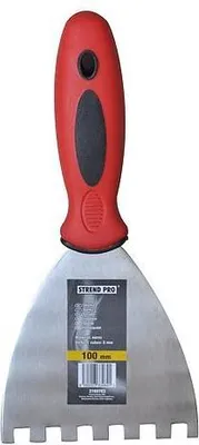 Produktbild von Spachtel Strend Pro S8006, 100 mm, Maurer, Zahn 08 mm, Inox/Edelstahl