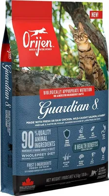 Image de ORIJEN Guardian 8 - nourriture sèche pour chats - 4,5 kg