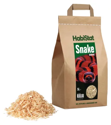 Productafbeelding van HabiStat Slangenbeddengoed 5 liter voor droge terraria