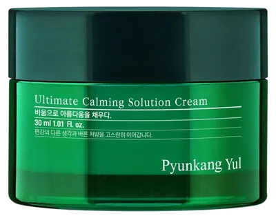 Obrázek produktu pro Pyunkang Yul - Ultimate Calming Solution Cream - Zklidňující krém na obličej - 30ml