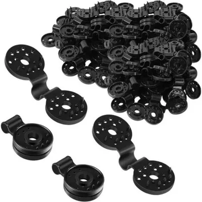Produktbild von Sonnensegelclips 50 Stück, Spezialzubehör mit Öse , Für Sonnensegel im Garten