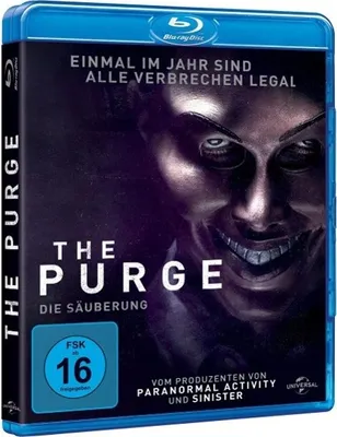 Produktbild von MegaMovies - The Purge - Die Säuberung