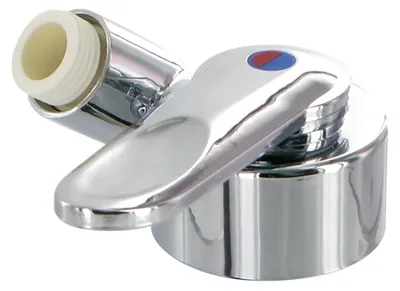 Obrázok produktu pre Jednopáková automatická batéria Florenz, chróm, voľne predávaná