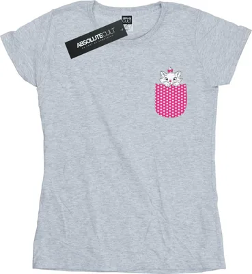 Produktbild von Disney - "Aristocats" T-Shirt für Damen BI15040 (L) (Grau)