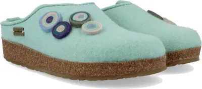 Produktbild von Haflinger Damen Hausschuh Grizzly Kanon grün EUR 36