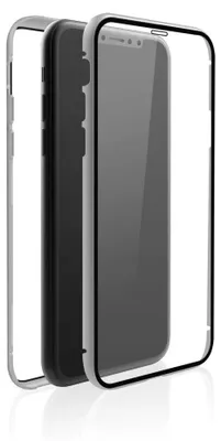 Produktbild von Hama 360° Glass, Cover, Apple, iPhone 11R, Silber, Transparent