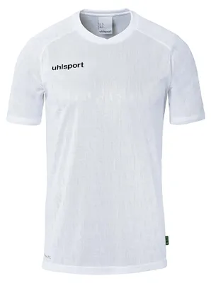 Zdjęcie produktu dla Uhlsport Division 28 Koszulka z krótkim rękawem - biały, Rozmiar:128