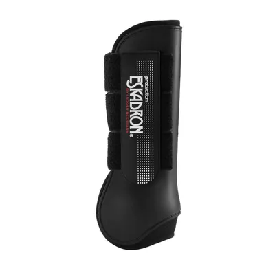 Produktbild von Eskadron Gamaschen Protection High Hinterbein Basics Beinschutz Black Full