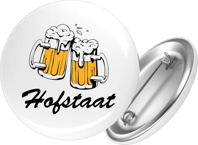 Produktbild von Huuraa Button Hofstaat Schützenfest 25mm rund mit Sicherheitsnadel Ansteckbutton Geschenkidee