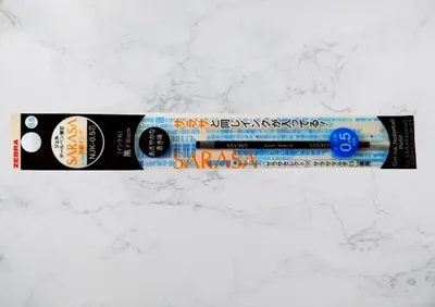Obrázek produktu pro Pero Zebra Sarasa NJK-0,5 s gelovým inkoustem, černá barva