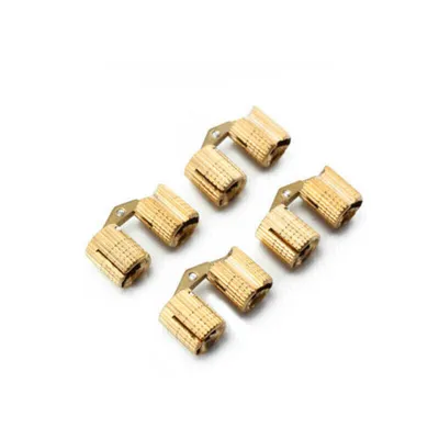 Produktbild von 4x cylindrický závěs Závěs mosazný zadlabávací Závěs 10 mm