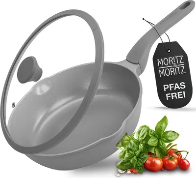 Produktbild von Moritz & Moritz Multipfanne mit Deckel, grau