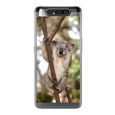 Produktbild von MuchoWow® Handyhülle Schutzhülle Hülle für Samsung Galaxy A80 Koala - Äste - Tier - Kinder - Jungen - Mädchen Silikon Softcase Handy Hülle - Schutzdeckel