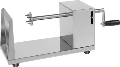 Produktbild von Manuelle Kartoffelturm-Maschine, Spiralschneider mit 3 Klingen, ideal für hausgemachte Snacks und Mahlzeiten