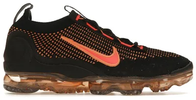Produktbild von Nike Air VaporMax 2021 FK Black Bright Crimson - EU 44.5