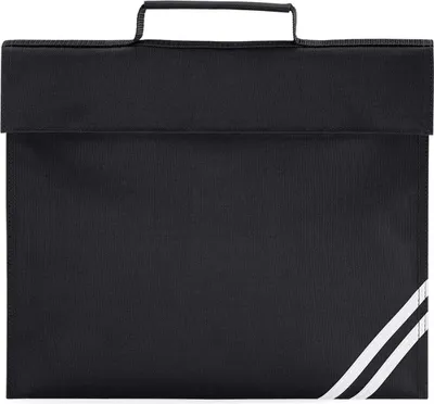 Produktbild von Quadra - Schultasche "Classic" RW10018 (Einheitsgröße) (Schwarz)