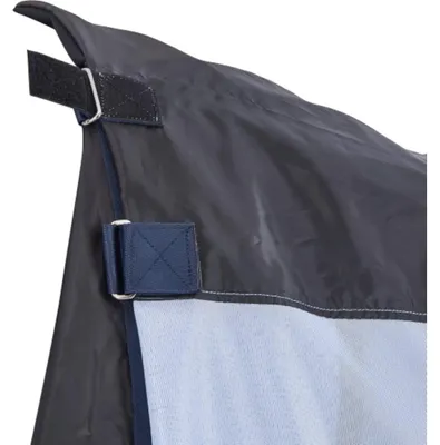 Produktbild von BUSSE Halsteil Rainfly mit Klettverschluss Grau S (115/125)
