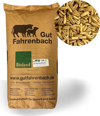 Produktbild von LanDixx B I O-Nackthafer 25 kg Schälhafer Top Hafer kontrolliert biologischer Anbau
